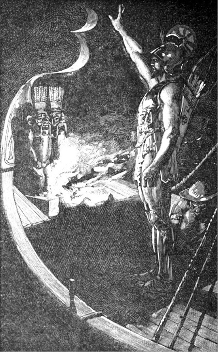 Иллюстрация к книге — Одиссей. Владычица Зари [i_007.jpg]