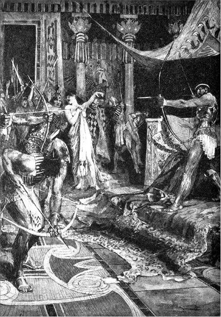 Иллюстрация к книге — Одиссей. Владычица Зари [i_015.jpg]