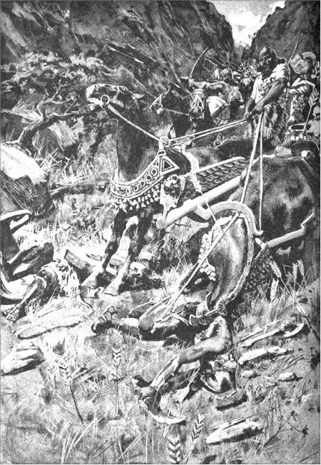 Иллюстрация к книге — Одиссей. Владычица Зари [i_023.jpg]