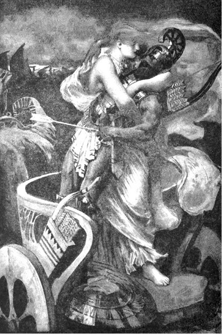 Иллюстрация к книге — Одиссей. Владычица Зари [i_025.jpg]