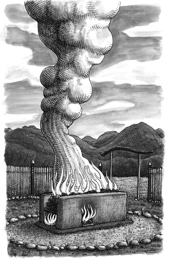 Иллюстрация к книге — Уйти красиво. Удивительные похоронные обряды разных стран [i_004.jpg]