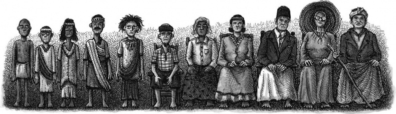 Иллюстрация к книге — Уйти красиво. Удивительные похоронные обряды разных стран [i_009.jpg]