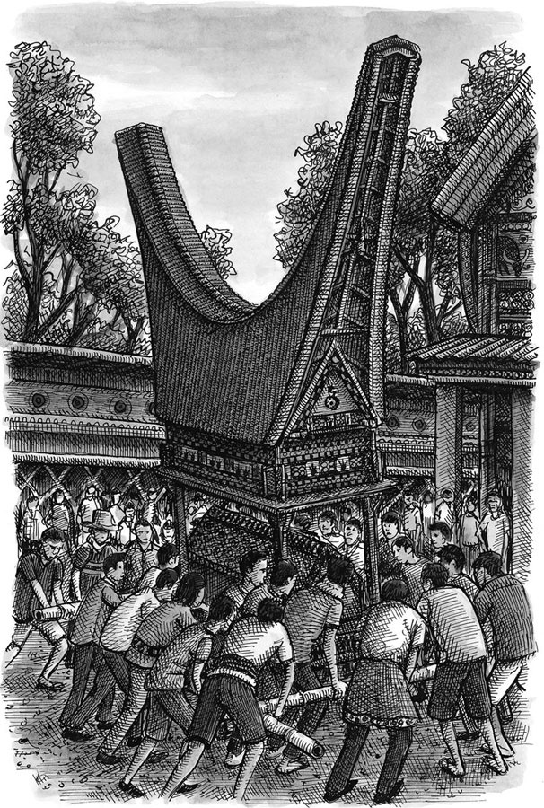 Иллюстрация к книге — Уйти красиво. Удивительные похоронные обряды разных стран [i_011.jpg]