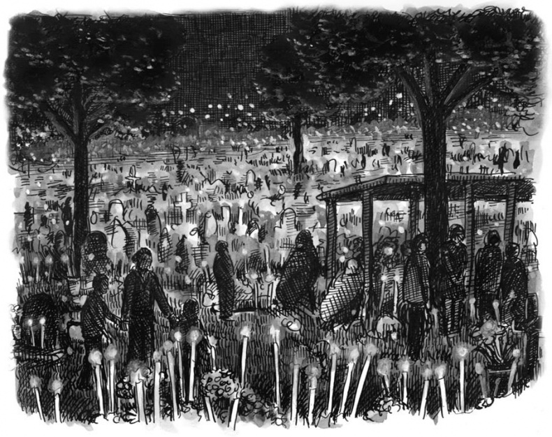 Иллюстрация к книге — Уйти красиво. Удивительные похоронные обряды разных стран [i_022.jpg]