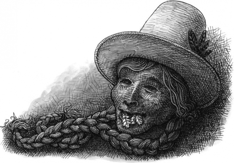 Иллюстрация к книге — Уйти красиво. Удивительные похоронные обряды разных стран [i_035.jpg]