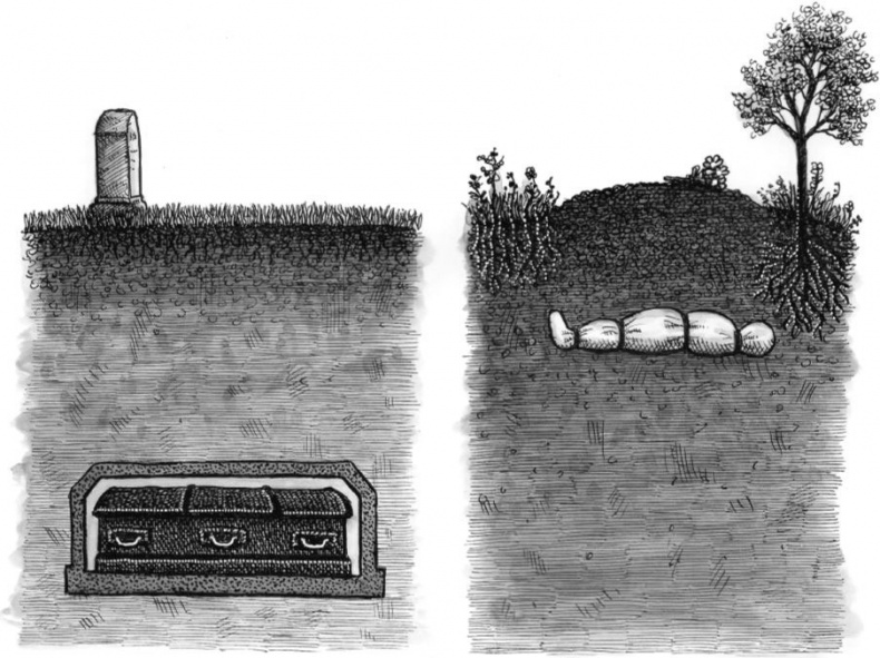 Иллюстрация к книге — Уйти красиво. Удивительные похоронные обряды разных стран [i_039.jpg]