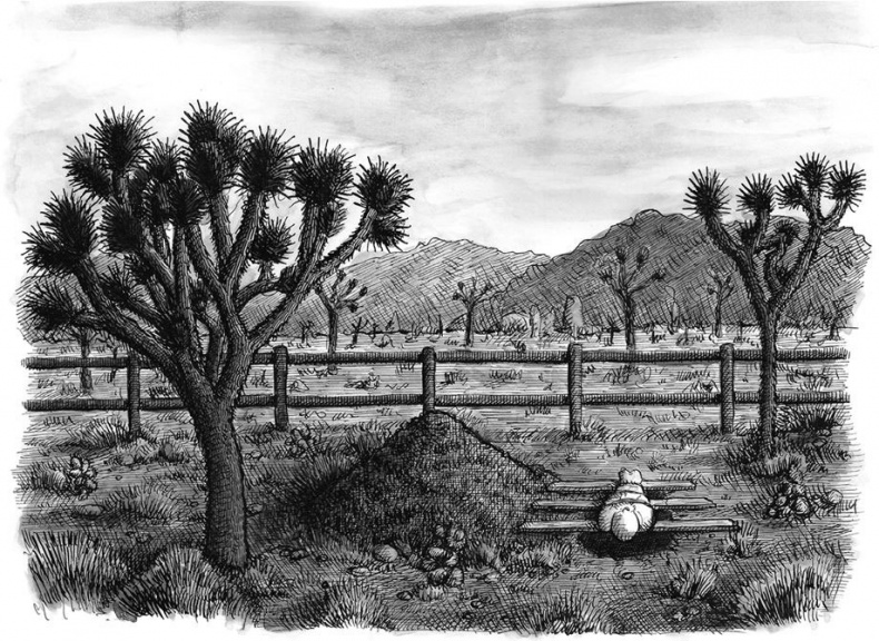 Иллюстрация к книге — Уйти красиво. Удивительные похоронные обряды разных стран [i_040.jpg]