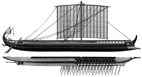 Иллюстрация к книге — Тайны морей и островов [i_001.jpg]