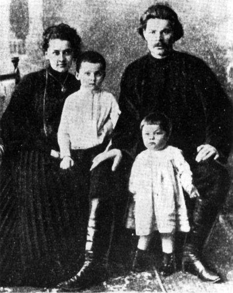 Иллюстрация к книге — Максим Горький [i_011.jpg]