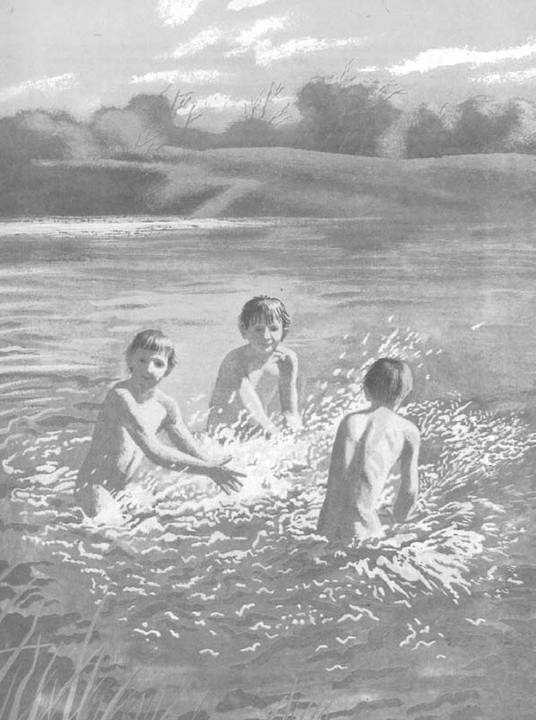 Иллюстрация к книге — Василий Белов. Рассказы о всякой живности [i_007.jpg]