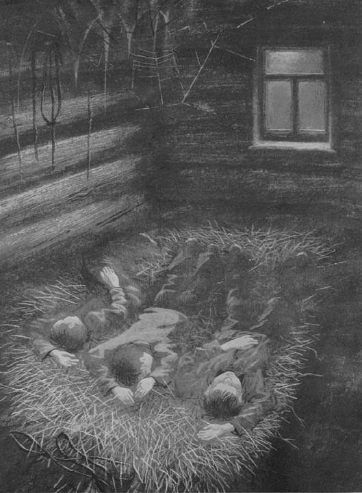 Иллюстрация к книге — Василий Белов. Рассказы о всякой живности [i_008.jpg]