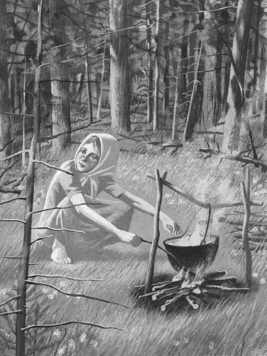 Иллюстрация к книге — Василий Белов. Рассказы о всякой живности [i_009.jpg]