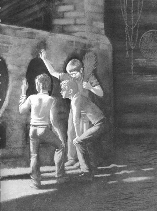 Иллюстрация к книге — Василий Белов. Рассказы о всякой живности [i_010.jpg]