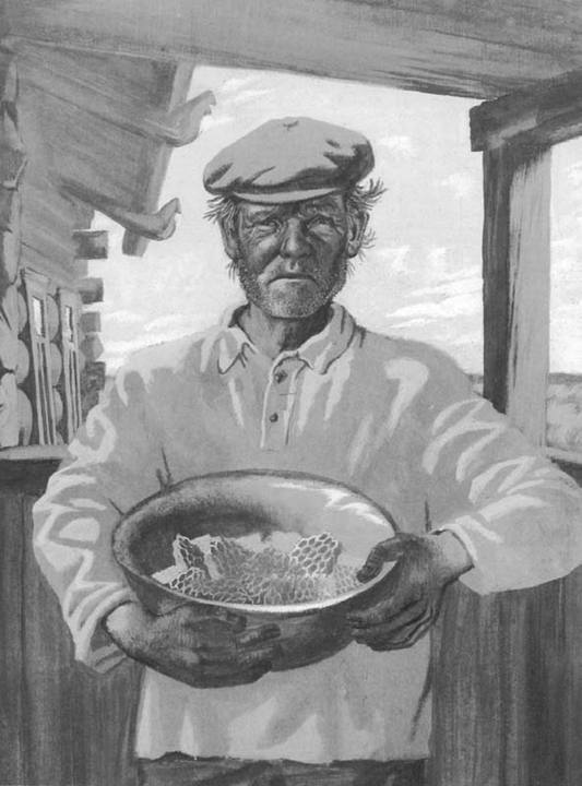 Иллюстрация к книге — Василий Белов. Рассказы о всякой живности [i_013.jpg]