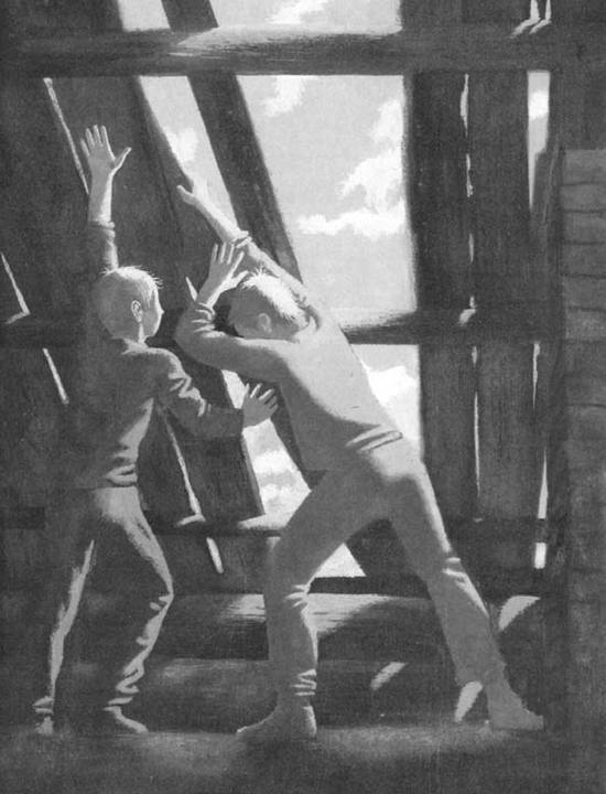 Иллюстрация к книге — Василий Белов. Рассказы о всякой живности [i_014.jpg]