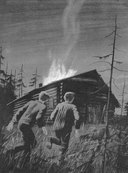 Иллюстрация к книге — Василий Белов. Рассказы о всякой живности [i_015.jpg]