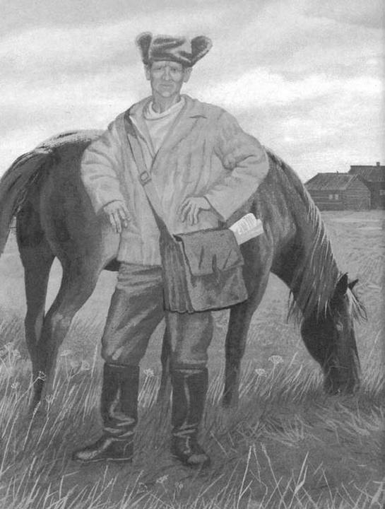 Иллюстрация к книге — Василий Белов. Рассказы о всякой живности [i_029.jpg]