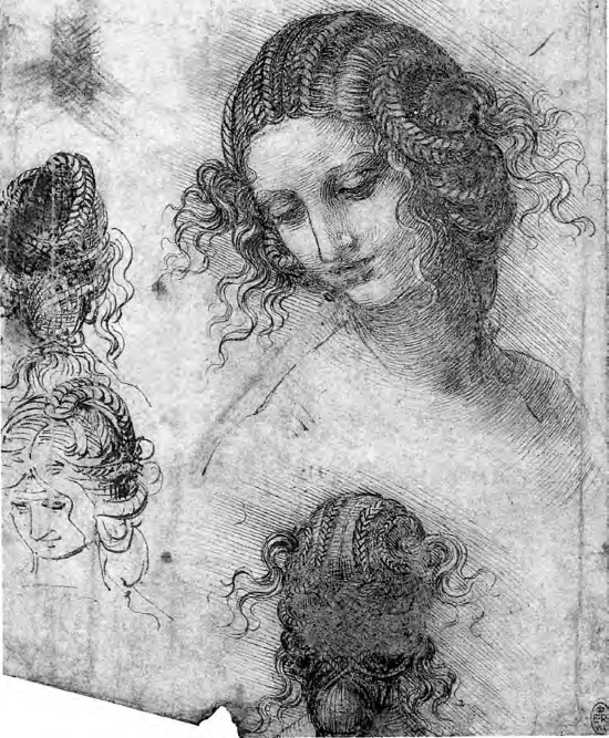 Иллюстрация к книге — Впереди веков. Историческая повесть из жизни Леонардо да Винчи [i_010.jpg]