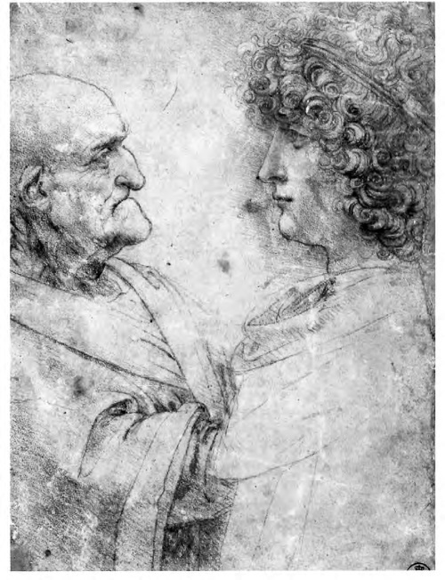 Иллюстрация к книге — Впереди веков. Историческая повесть из жизни Леонардо да Винчи [i_021.jpg]