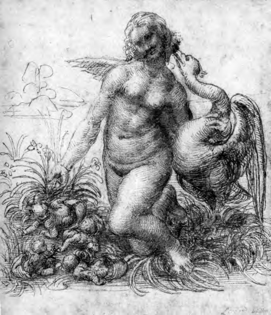 Иллюстрация к книге — Впереди веков. Историческая повесть из жизни Леонардо да Винчи [i_031.jpg]