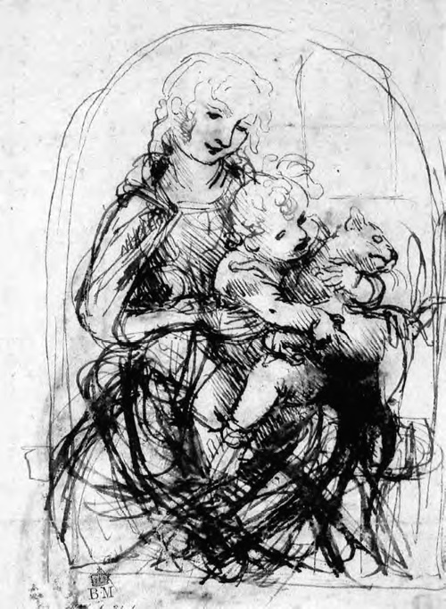 Иллюстрация к книге — Впереди веков. Историческая повесть из жизни Леонардо да Винчи [i_032.jpg]