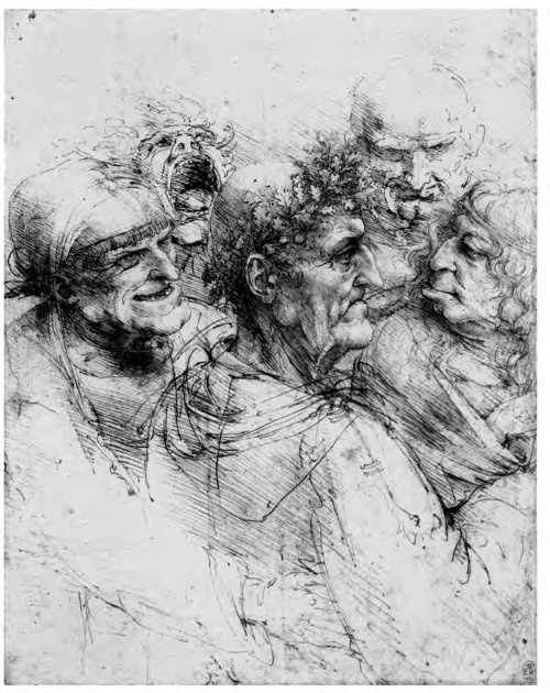 Иллюстрация к книге — Впереди веков. Историческая повесть из жизни Леонардо да Винчи [i_038.jpg]