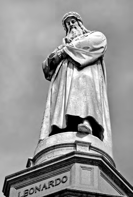 Иллюстрация к книге — Впереди веков. Историческая повесть из жизни Леонардо да Винчи [i_041.jpg]