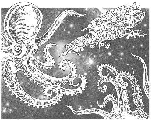 Иллюстрация к книге — Блудный сын, или Ойкумена. Двадцать лет спустя. Книга 2. Беглец [i_006.jpg]