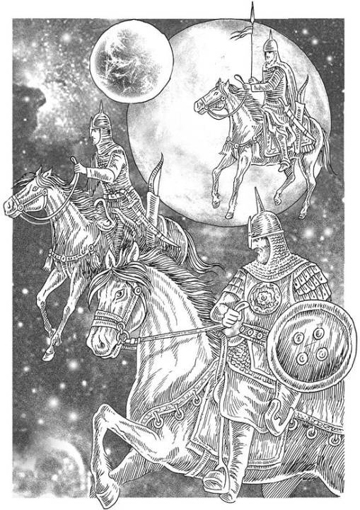 Иллюстрация к книге — Блудный сын, или Ойкумена. Двадцать лет спустя. Книга 2. Беглец [i_008.jpg]