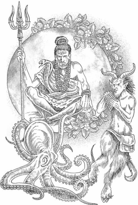 Иллюстрация к книге — Блудный сын, или Ойкумена. Двадцать лет спустя. Книга 2. Беглец [i_011.jpg]