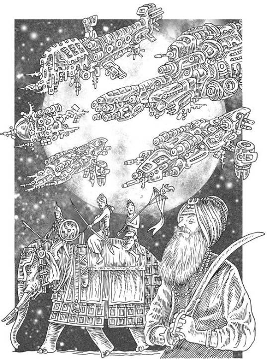 Иллюстрация к книге — Блудный сын, или Ойкумена. Двадцать лет спустя. Книга 2. Беглец [i_012.jpg]