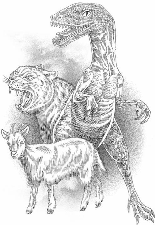 Иллюстрация к книге — Блудный сын, или Ойкумена. Двадцать лет спустя. Книга 2. Беглец [i_013.jpg]