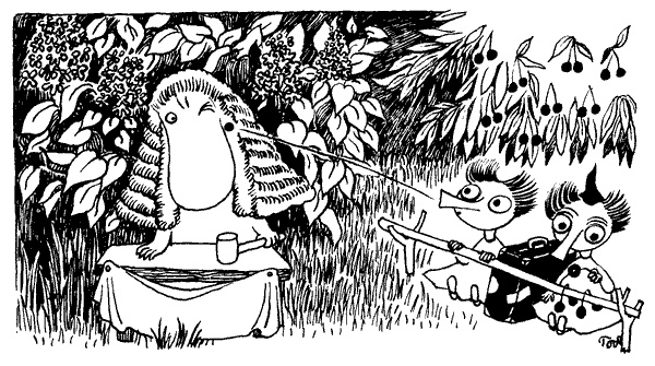 Иллюстрация к книге — Шляпа Волшебника [i_033.jpg]