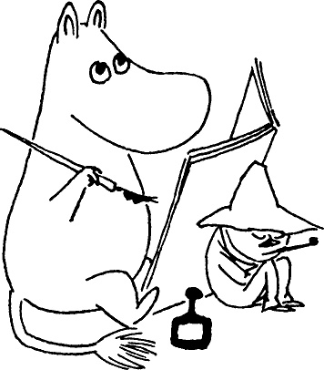 Иллюстрация к книге — Мемуары Муми-папы [i_004.jpg]