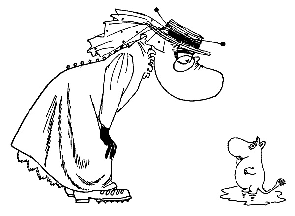 Иллюстрация к книге — Мемуары Муми-папы [i_007.jpg]