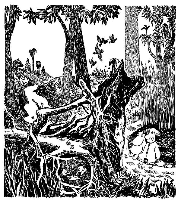 Иллюстрация к книге — Мемуары Муми-папы [i_011.jpg]