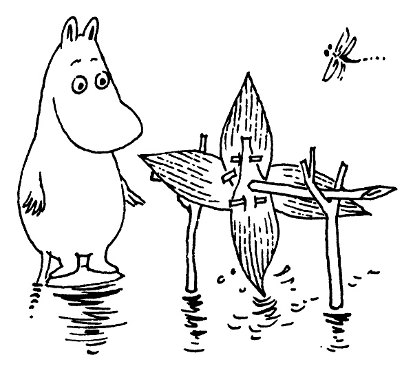 Иллюстрация к книге — Мемуары Муми-папы [i_012.jpg]