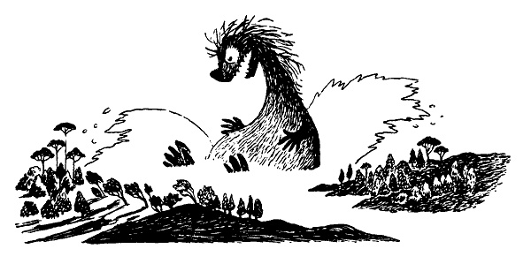 Иллюстрация к книге — Мемуары Муми-папы [i_019.jpg]