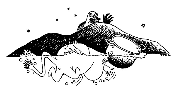 Иллюстрация к книге — Мемуары Муми-папы [i_023.jpg]