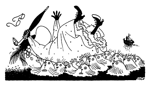 Иллюстрация к книге — Мемуары Муми-папы [i_025.jpg]