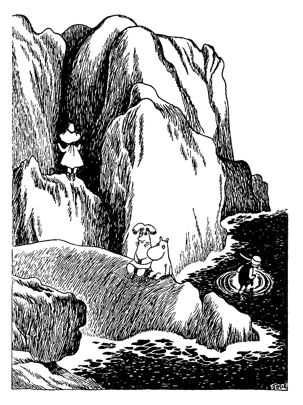 Иллюстрация к книге — Мемуары Муми-папы [i_026.jpg]