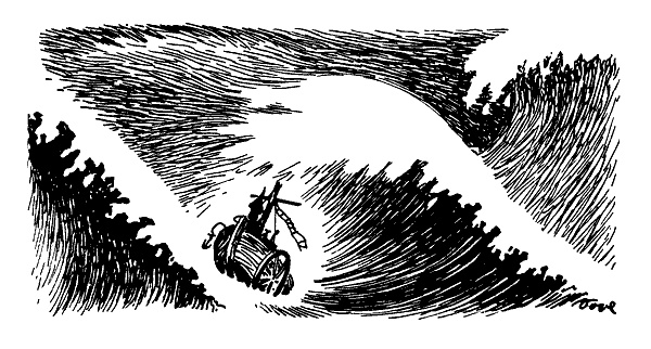 Иллюстрация к книге — Мемуары Муми-папы [i_031.jpg]