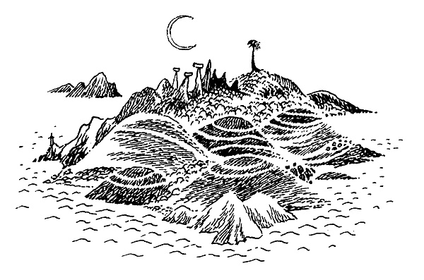 Иллюстрация к книге — Мемуары Муми-папы [i_041.jpg]