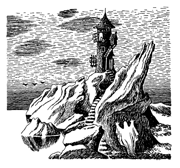 Иллюстрация к книге — Мемуары Муми-папы [i_044.jpg]