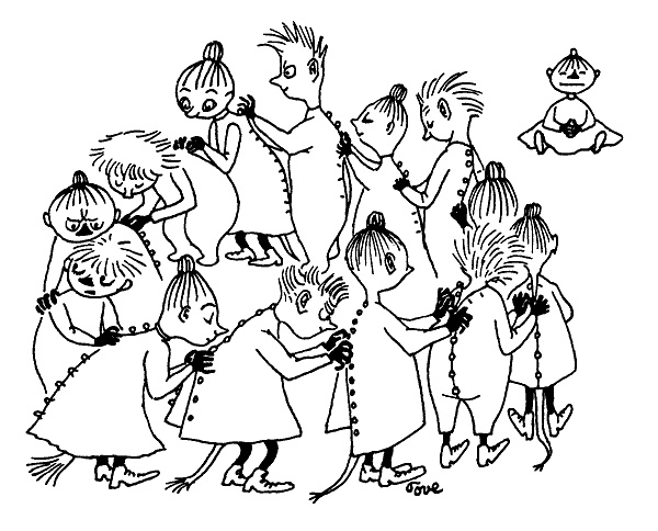 Иллюстрация к книге — Мемуары Муми-папы [i_047.jpg]