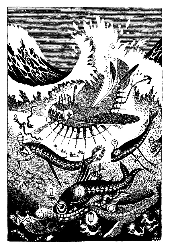 Иллюстрация к книге — Мемуары Муми-папы [i_050.jpg]