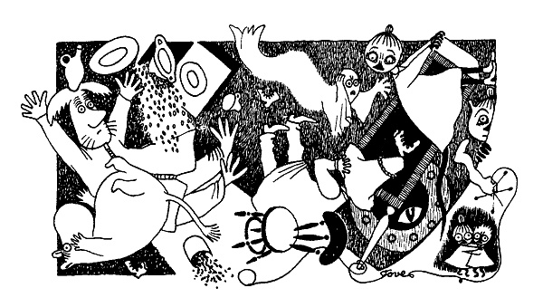 Иллюстрация к книге — Мемуары Муми-папы [i_051.jpg]