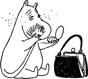 Иллюстрация к книге — Мемуары Муми-папы [i_053.jpg]