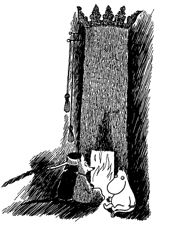 Иллюстрация к книге — Мемуары Муми-папы [i_056.jpg]