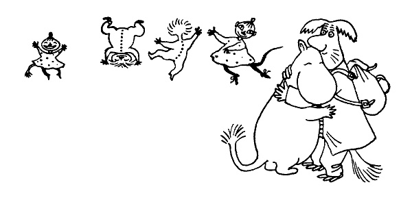 Иллюстрация к книге — Мемуары Муми-папы [i_062.jpg]